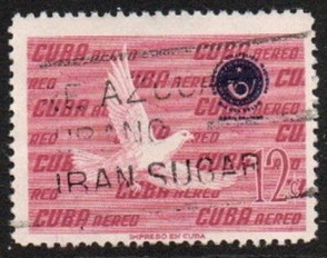 Cuba #C210   1960  "Paloma"