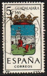 España #1065 1963 "Guadalajara"