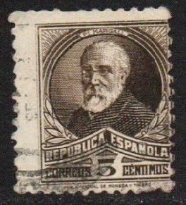 España #516a 1932 "Francisco Pi y Margall"