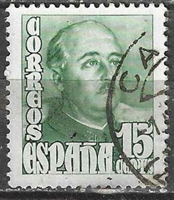 España  #752  1948 "F. Franco"