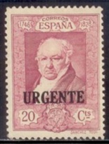 España #E7 1930 Nueva LH "Goya"