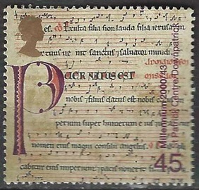 Gran Bretaña  #1932  2000 "Proyecto central de san Patricio"