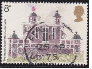 Gran Bretaña #742 1975 "Observatorio Real de Greenwich"