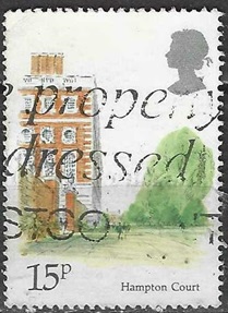 Gran Bretaña #913 1980 "Hampton court"