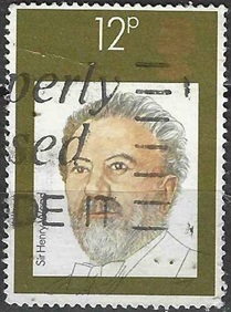 Gran Bretaña #920 1980 "Henry Wood"