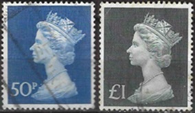Gran Bretaña #MH167 - MH168  1977