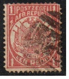 Transvaal   # 124  1885