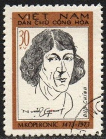 Vietnam #692  1974 "N. Copérnico"
