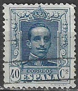 España #340 1922 "Alfonso XIII"