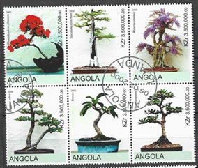Angola Col#AO 2000-23 2000 CTO Cinderella "Bonsai"