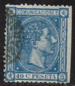 España   #214  1874  "Alfonso XII"