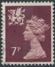 Gales y  Mommouthshire #WMMH8  1971