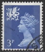 Gales y  Monmouthshire  #WMMH2  1971