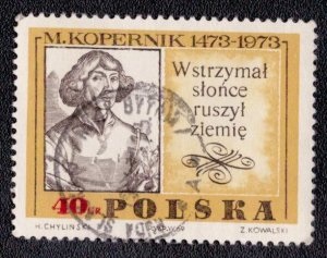 Polonia #1659 1969  "Copernico"