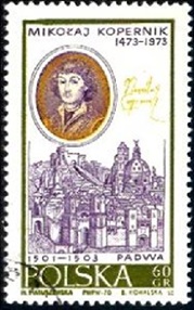 Polonia #1746 1970  "Copernico"