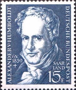 Saar #322   1959 SI Nueva NH  "Alexander Von Humboldt"