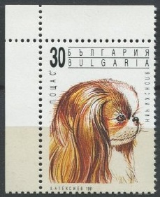 Bulgaria #3635 1991  Nueva NH