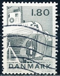 Dinamarca #622 1978 «Industria pesquera»