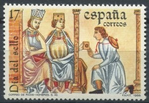 España #2489  1986   Nueva NH  "Dia del sello"