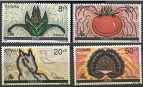 España #B154 - B156 y #B158   1989  Nuevas NH "500 Años del descubrimiento de America"