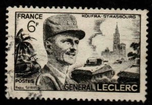 Francia #604 1949 "Jacques Leclerc"