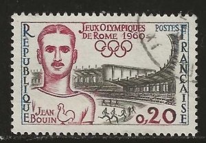 Francia #969  1960  "Juegos olímpicos de Roma"