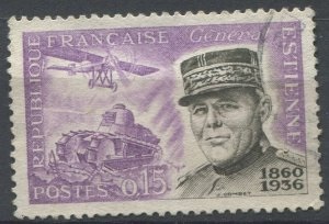Francia #975 1960 «General Estienne»