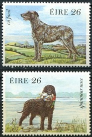 Irlanda #564 - 565 1983 Nuevas NH Scott $1.70 "Razas caninas"