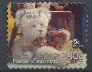 Nueva Zelanda #1687  1999 "Oso teddy"