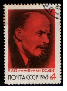 Rusia #2765  1963 "60 Aniversario del II Congreso del partido Social Democrático de los Trabajadores"