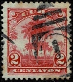 Cuba #228  1899 "Palmera Real"