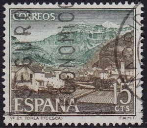 España #1354 1966 "Torla, Huesca"
