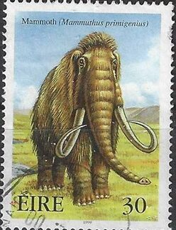 Irlanda #1205   1999 Scott $1.25 "Mamut"