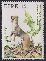 Irlanda #480 1980 "Armiño"