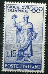 Italia #801 1960 Nueva NH "XVII Juegos olímpicos de Roma"