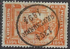 Portugal #97 1894 "V Centenario del nacimiento de Enrique el Navegante"