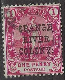 Río Orange, Colonia del #56   1900