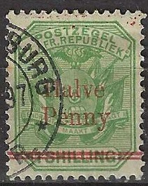 Transvaal   #162 1895