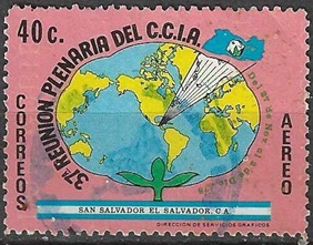 El Salvador #C443 1978 "Reunión Internacional del Comité Consultivo del Algodón"