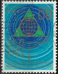 Japon #1479 1981 "XXIV Congreso de la Federación Internacional de Trabajadores de Telégrafos y Teléfonos"