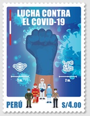 Peru 2021 Nueva  Mi#PE 2940 «Lucha contra el covid»