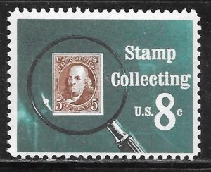 ESTADOS UNIDOS # 1474  1972  Nueva NH "Coleccionar sellos"