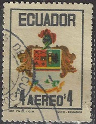 Ecuador #C514 1972. "Dia de las fuerzas armadas"