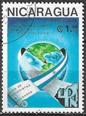 Nicaragua #1683 1988 "X aniversario de la Asociación de Periodistas"