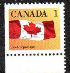 Canada #1184 1987  Nueva NH