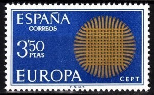 España # 1607  1970 Nueva NH "Europa"