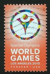 Estados Unidos #4986 2015 "Juegos paraolimpicos de los Angeles 20152"
