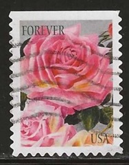 Estados Unidos #5047 2016 "Rosas"