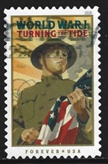 Estados Unidos #5300 2018 "Primera guerra mundial"