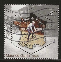 Francia #2968a   2003 "Centenario del Tour de Francia"